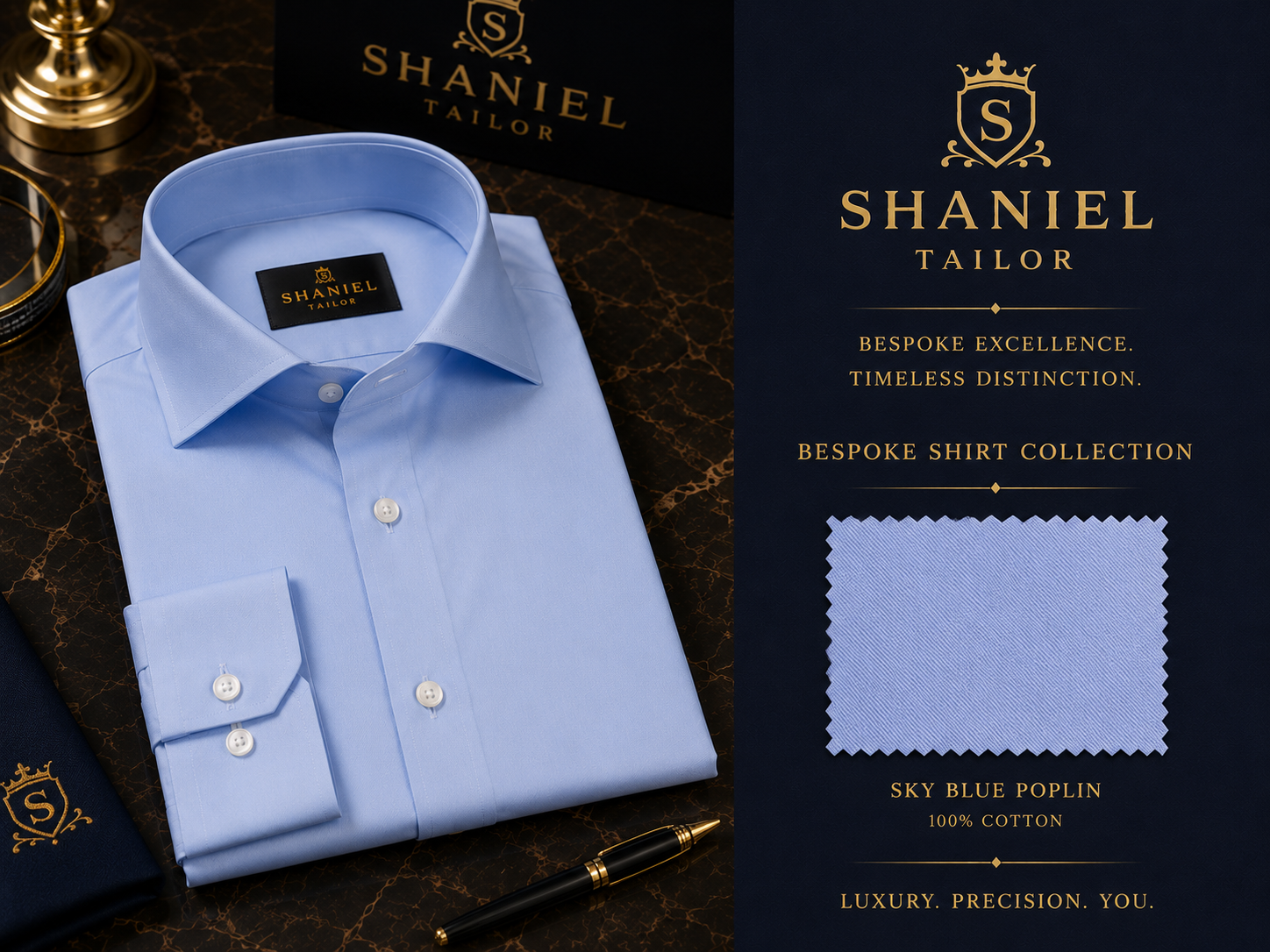 Signature Light Blue Shirt